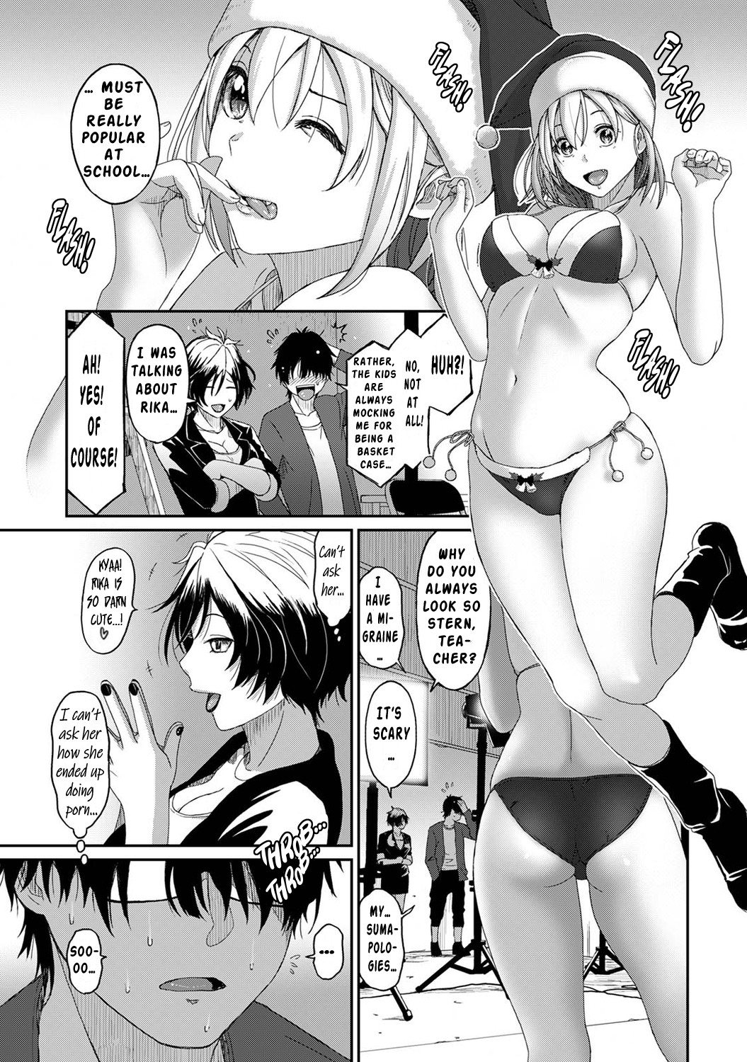 Hentai Manga Comic-Itaiamai-Chapter 8-2